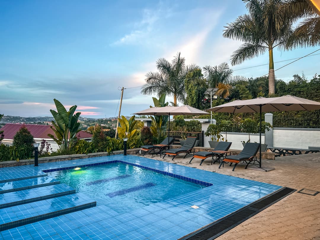 Sparkling Swimming Pool