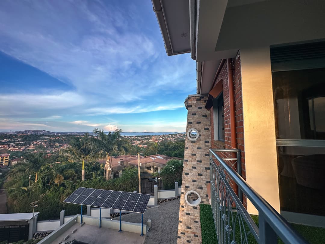 Eco-Friendly Solar Setup